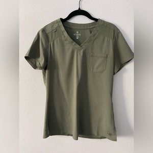 Womens Med Couture Scrub Set